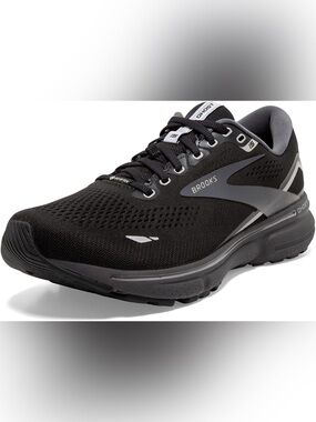 Brooks ghost 15 women’s black running shoe size 7.5 sneaker goretex